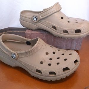 Crocs Men's and Women's Slip on Amphibious Shoes